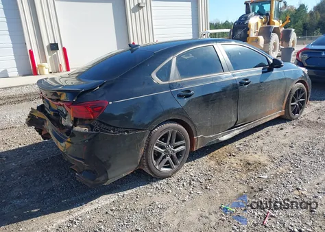2020 Kia Forte Gt-Line from USA, damaged, VIN 3KPF34AD3LE250743